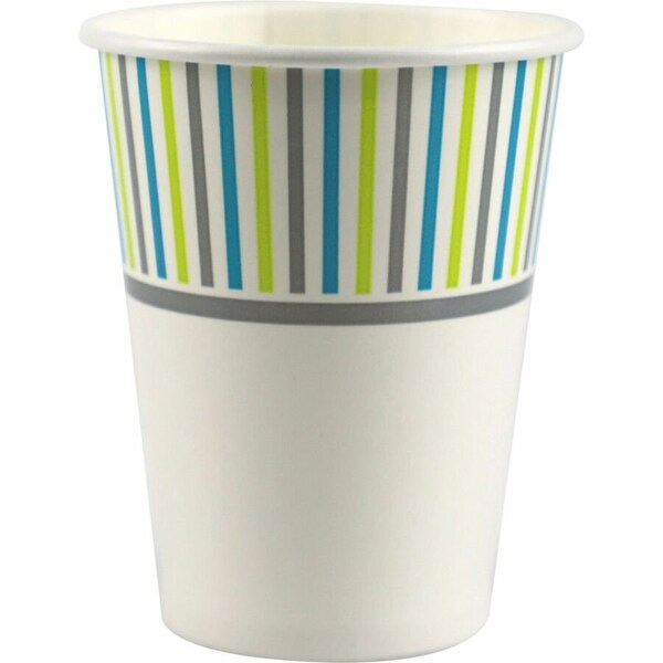 Genuine Joe Cold Paper Cups - 12 oz - White, 1000PK GJO03162CT - main